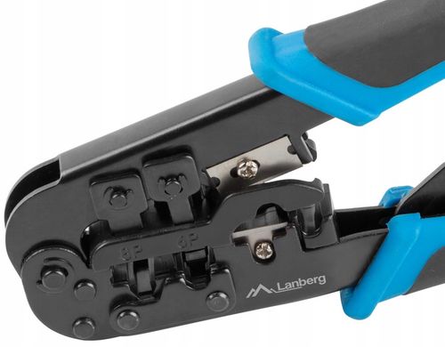 ZACISKARKA ZACISKACZ WTYKÓW RJ45 LAN 3w1 RJ45 RJ11 RJ12 ŚCIĄGACZ DO SKRĘTKI na Arena.pl