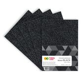 ARKUSZE PIANKOWE A4 5 SZT BLACK BROKAT HAPPY COLOR
