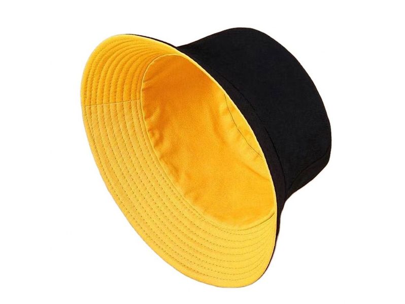 Kapelusz czapka rybacka dwustronna bucket hat zdjęcie 4