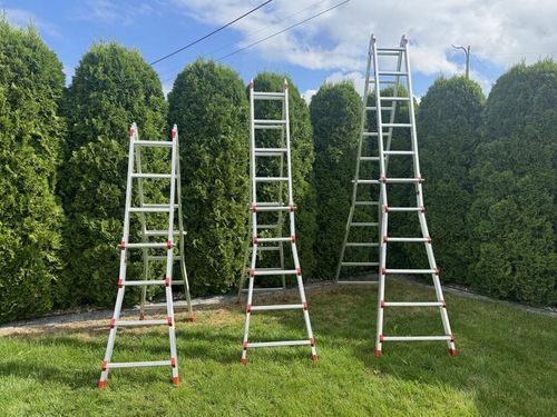 DRABINA. PRZEGUBOWA. TELESKOPOWA WIELOFUNKCYJNA 4x6 UNIWERSALNA na Arena.pl