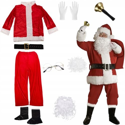 strój/ kostium św. mikołaja pako 22682 na Arena.pl