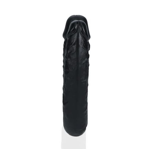 U Shaped Double Dildo 12,7 Cm - Black na Arena.pl
