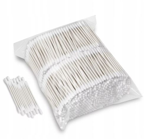 Jednorazowe patyczki higieniczne – ekologiczne 1000 sztuk w zestawie na Arena.pl