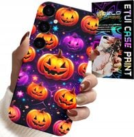 ETUI DO SAMSUNG GALAXY A24 4G - HALLOWEEN, SALEM, STRASZNE DYNIE, WZORY