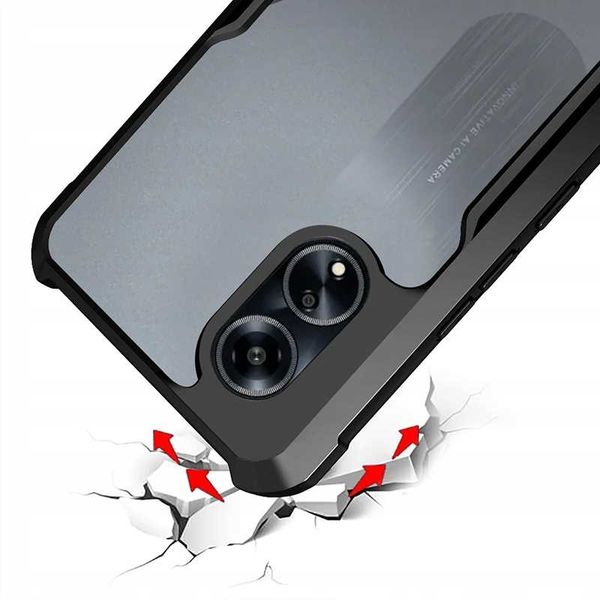 Spacecase Beetle Oppo A98 5G Black zdjęcie 5