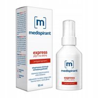 Medispirant Express Płyn na skórę natychmiastowa ochrona przed potem 50 ml
