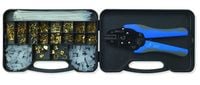 zestaw szczypce 531, 0.5-2.5mm2+końcówki szybkozłączek - be 80404