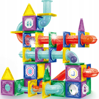 Klocki magnetyczne ProNice KLOCKI MAGNETYCZNE 148 szt.