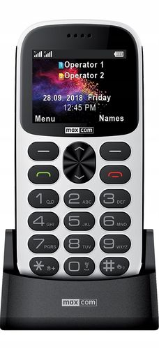 Maxcom Mm471 Stancjonarny Telefon Komórkowy Senior na Arena.pl