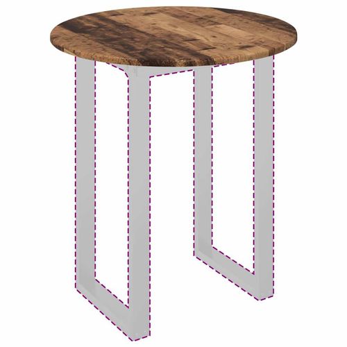 Blat stołu Stare drewno 60 x 60 x 1.5 cm na Arena.pl