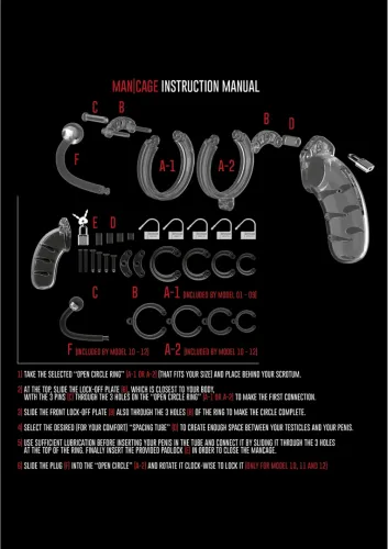 mancage model 11,5 cm system zabezpieczający z plugiem i wentylacją na Arena.pl