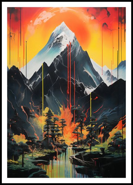 Plakat 68x98cm Górska Alchemia zdjęcie 3