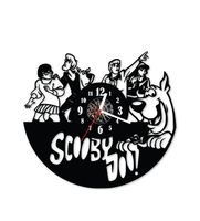 Zegar ścienny z płyty winylowej Scooby Doo 106.13