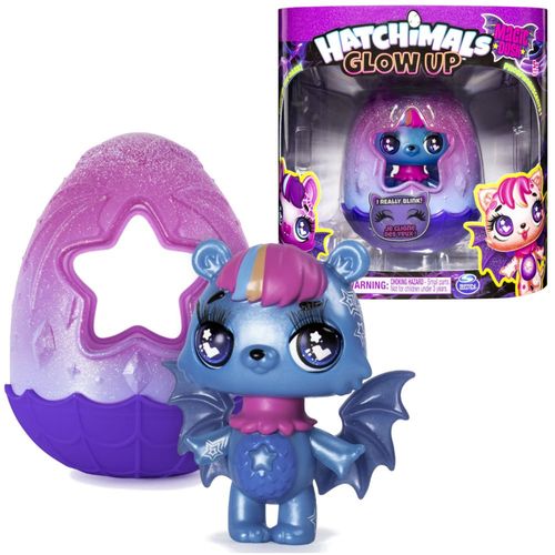 Spin Hatchimals Glow up figurka Shadow Hummingbear na Arena.pl