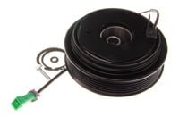 AC130035 SPRZĘGŁO KOMPRESORA KLIMATYZACJI DENSO 7SBU16C 6PK/126MM 12V AUDI/