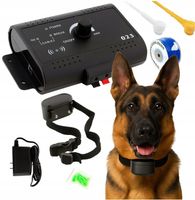 PASTUCH ELEKTRYCZNY OGRODZENIE DLA PSA PSÓW KOJEC OBROŻA REGULACJA 300M XXL