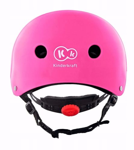 Kinderkraft Kask rowerowy SAFETY PINK na Arena.pl
