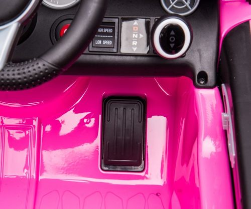 Milly Mally Pojazd na akumulator Mercedes-Benz SLC Pink na Arena.pl
