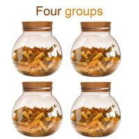 Szklany Wysokiej Jakości - Szkło Borokrzemowe - WELOFUNKCYJNY Cztery 380ml