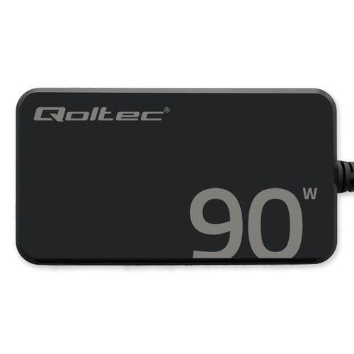 Qoltec Ładowarka 90W GaN USB-C PD MacBook/Smartfon na Arena.pl