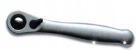 MOCNA stalowa MAŁA Grzechotka 1/4", 95MM.MINI honiton H8427