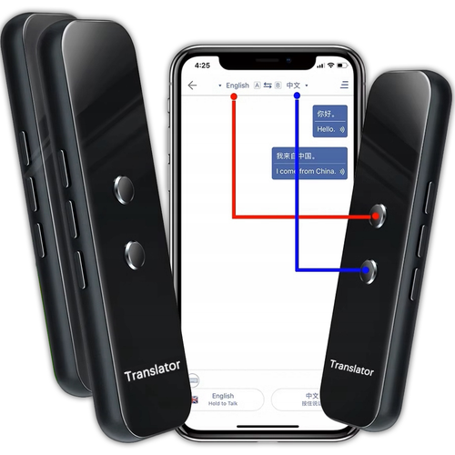 Elektroniczny Tłumacz Mowy Głosowy Translator 127 Języków Bez Internetu na Arena.pl