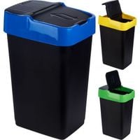 Heidrun Odpadkový koš Push&Up "recyklace" 60 L