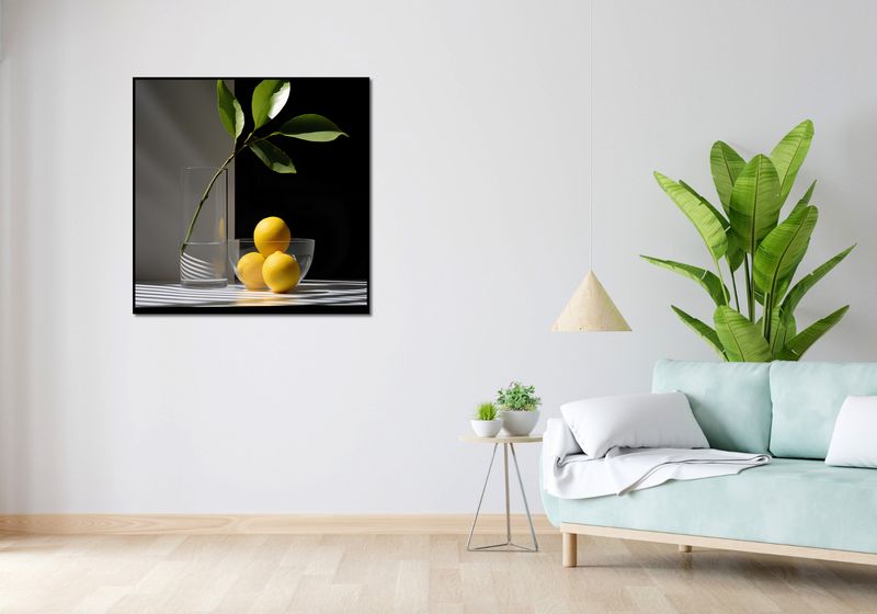Plakat 90x90cm Cytrusowa Aranżacja zdjęcie 4