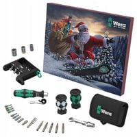 KALENDARZ ADWENTOWY 2024, 25 CZĘŚCI 05136609001 WERA