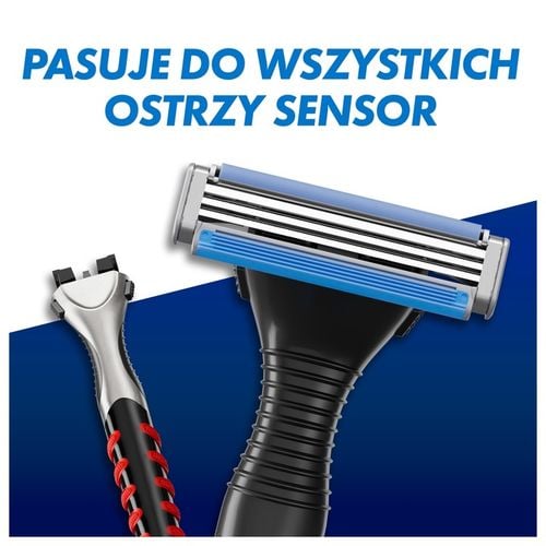 Gillette Blue 3 sensor wkłady ostrza 8 szt na Arena.pl