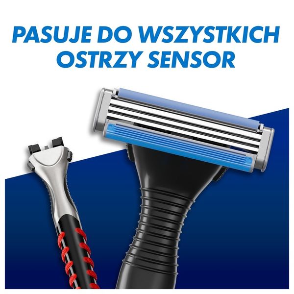 Gillette Blue 3 sensor wkłady ostrza 8 szt zdjęcie 4