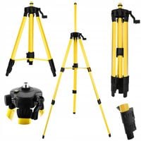 STATYW DO LASERA POZIOMICY LASEROWEJ GWINT 5/8 TRÓJNÓG W POKROWCU