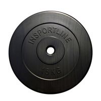 Obciążenie cementowe Insportline (30 mm) 15 kg