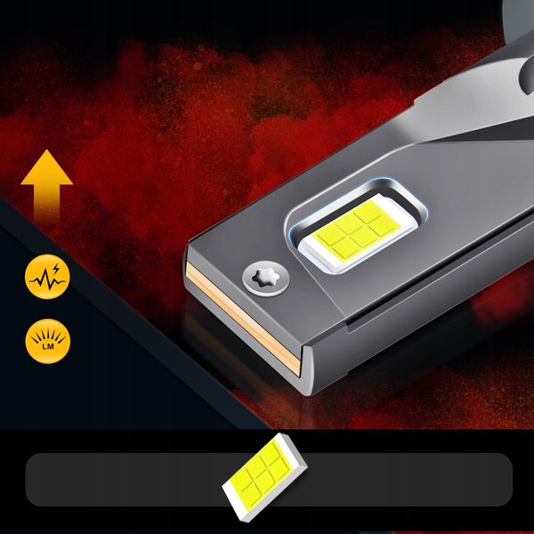 ŻARÓWKI H1 LED XSTORM 120W 22000LM MOCNE CANBUS zdjęcie 4
