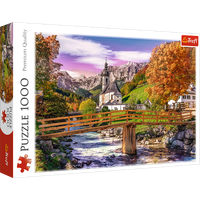 Puzzle - 1000 - Jesienna Bawaria - Trefl 10623