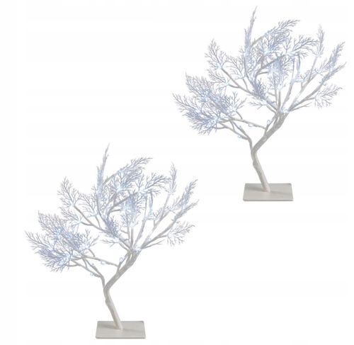 2x DRZEWKO DUŻE BIAŁE 60 LED na Arena.pl