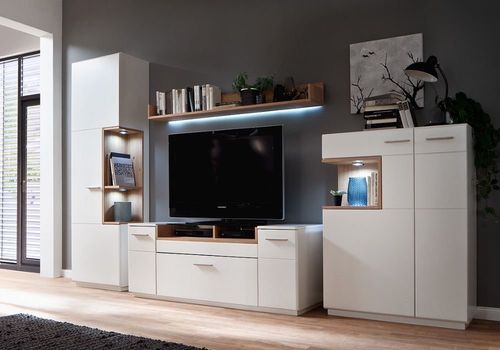 Komoda wysoka Comfy prawa na Arena.pl