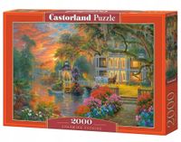 Puzzle 2000-elementów Charming Evening