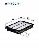 FILTRON FILTR POWIETRZA