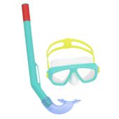 Zestaw do nurkowania turkusowy Bestway 24018