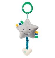 Babyono zabawka dla dzieci z pozytywką LULLABY STAR