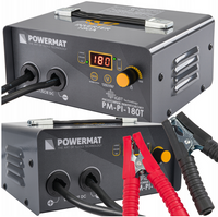 PROSTOWNIK AKUMULATOROWY INWERTOROWY Z ROZRUCHEM 180A 12/24 V PM-PI-180T