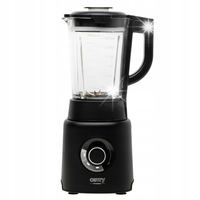 BLENDER KIELICHOWY SZKLANY KRUSZY LÓD DO SMOOTHIE 23000 obr/min 1,7L 2000W