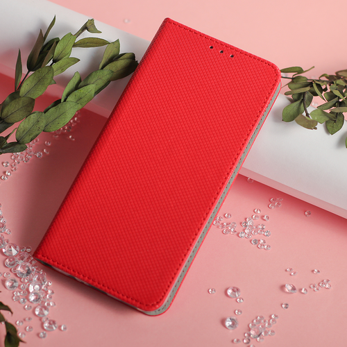 Etui Smart Magnet do Samsung Galaxy A40 czerwone na Arena.pl