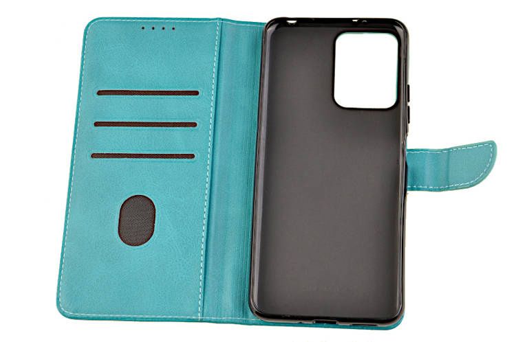 Etui portfel Wallet do Xiaomi Redmi Note 12 5G zielony zdjęcie 4