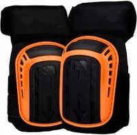 NAKOLANNIKI OCHRANIACZE BUDOWLANE OGRODOWE PODKŁADKI ŻELOWE POMARAŃCZOWE