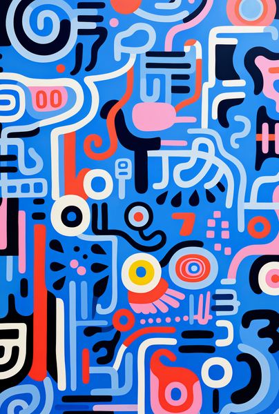 Plakat 68x101cm Rytmiczne Echo zdjęcie 1