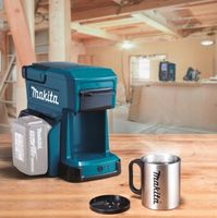 MAKITA EKSPRES DO KAWY PRZELEWOWY 18V DCM501Z