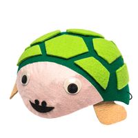 czapka żółw filcowa ninja franklin tuptuś bajka