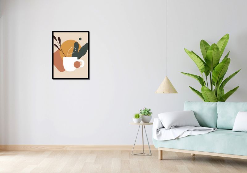 Plakat 50x65cm Ranna Kawka zdjęcie 4